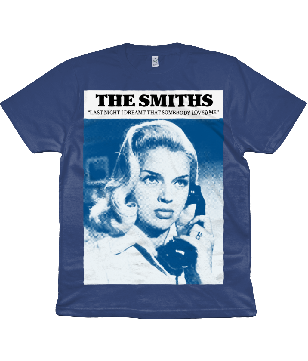 The Smiths - Last Night I Dreamt That Somebody Loved Me - Diana Dors - Denim Blue