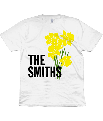 THE SMITHS - UK Tour 1983 - Back print version