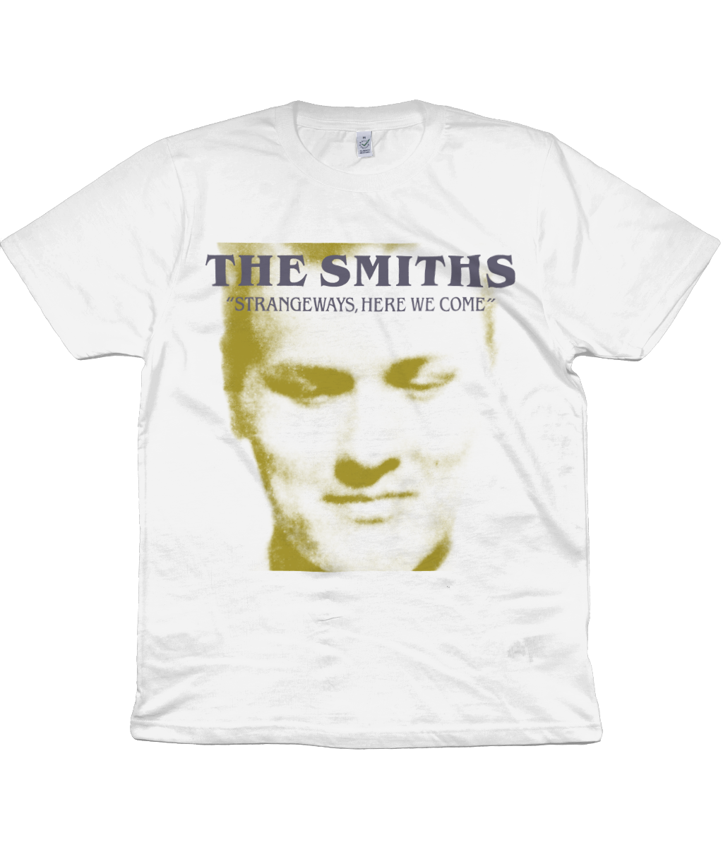 THE SMITHS - STRANGEWAYS, HERE WE COME - 1987 Promo - Gold & Grey - Front Print