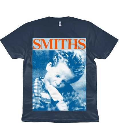THE SMITHS - 'Boy With Lolly' - 1986 - Blue & Red