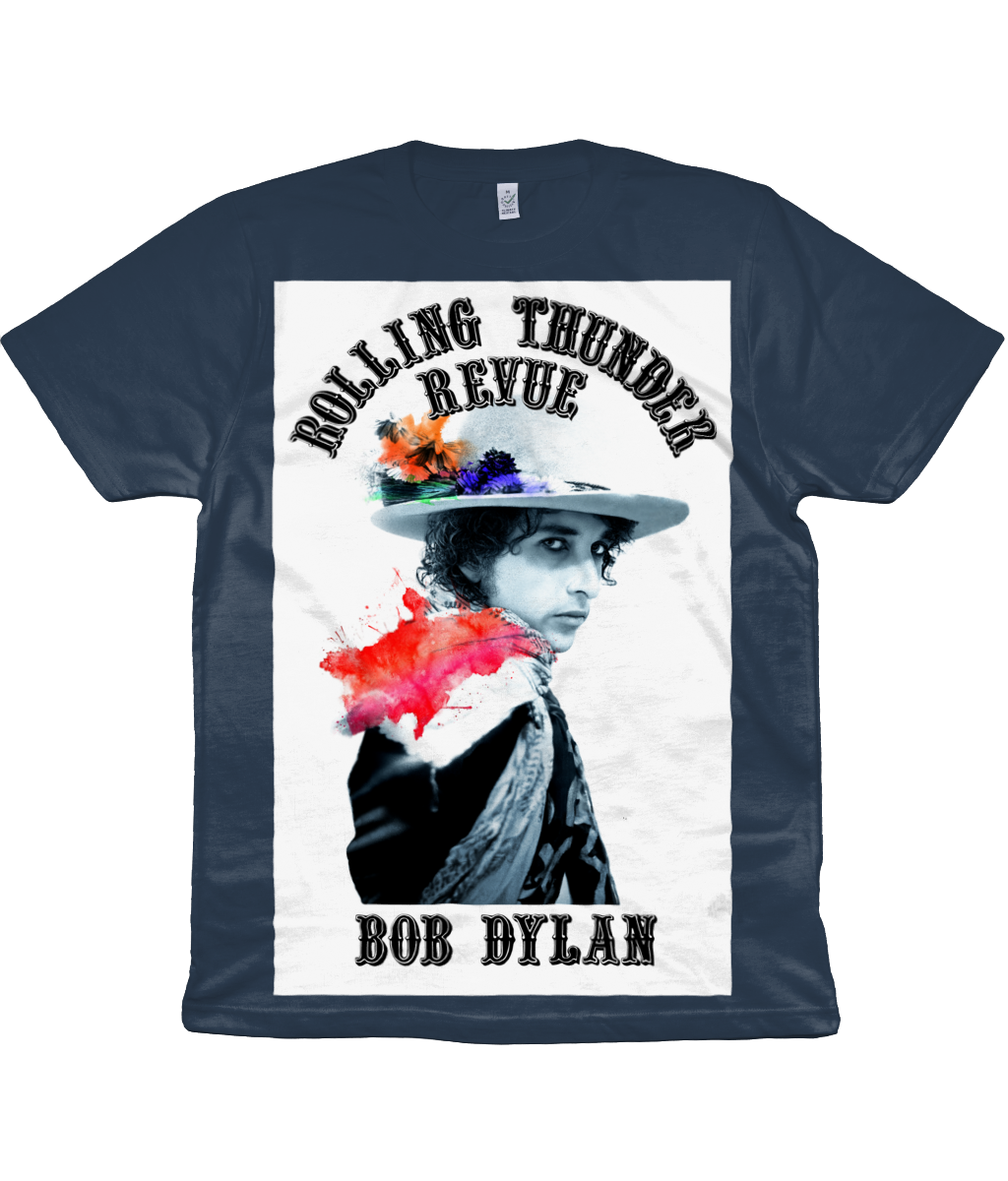 Bob Dylan - Rolling Thunder - 1975 - TEXT - Colours