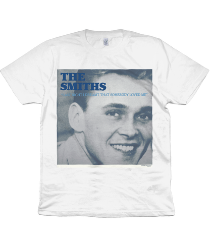 THE SMITHS - LAST NIGHT I DREAMT THAT SOMEBODY LOVED ME - 1987 - UK 12" - Silver & Blue