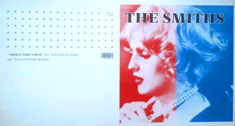 THE SMITHS - SHEILA TAKE A BOW - U.K. 12” Two-Tone
