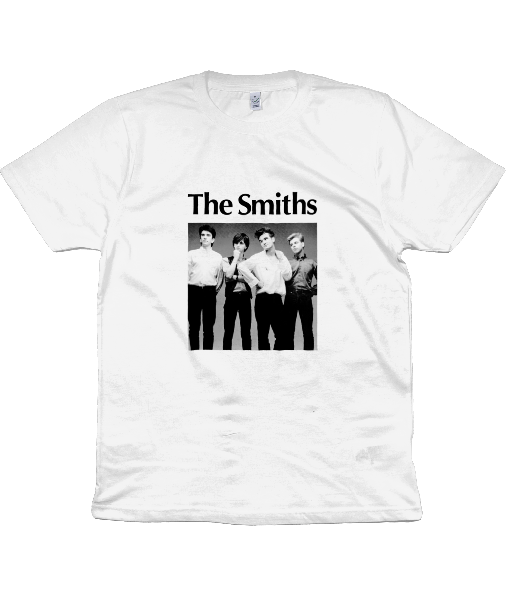 The Smiths - Promo Photo - White Shirt