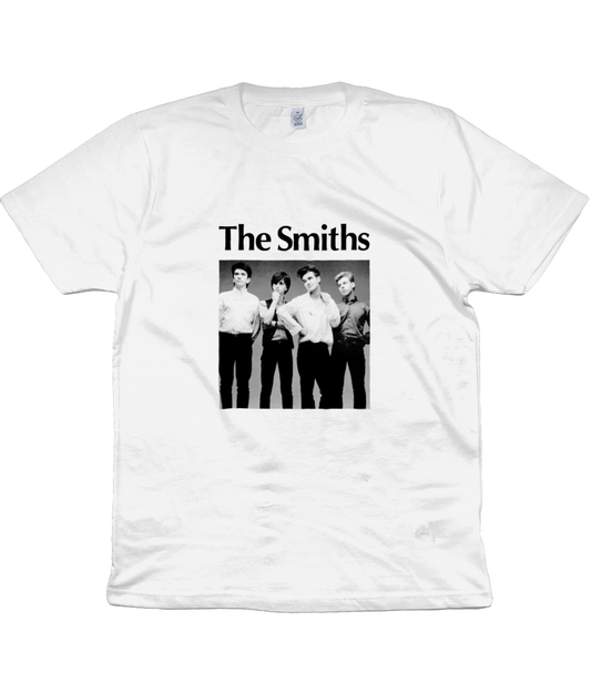 The Smiths - Promo Photo - White Shirt