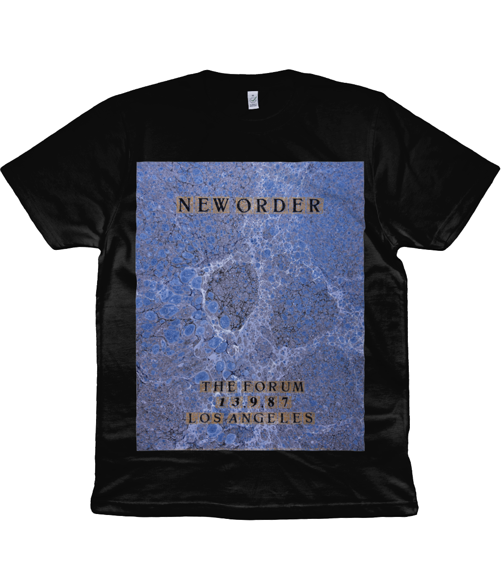 NEW ORDER - LOS ANGELES - THE FORUM - 1987