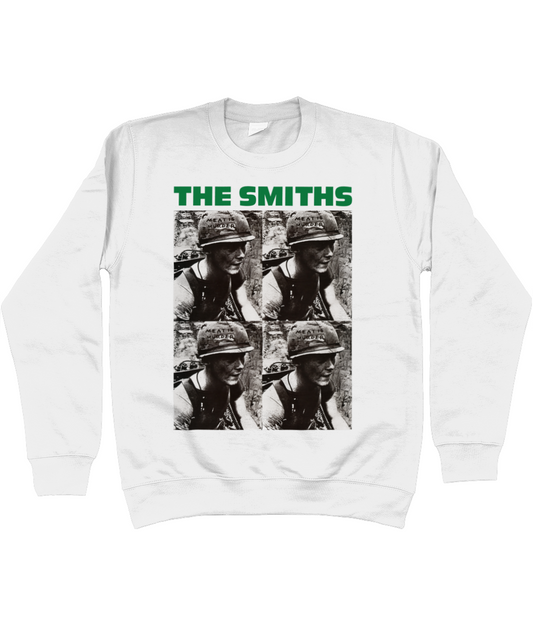 THE SMITHS - Meat Is Murder - 1985 - Sweatshirt