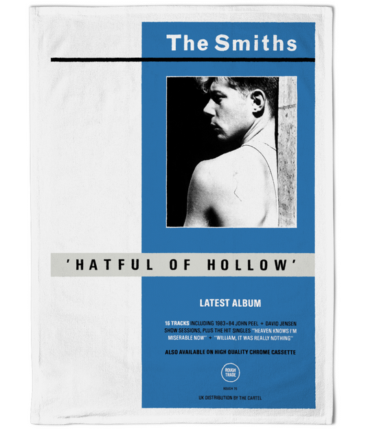 The Smiths - Hatful Of Hollow - Tea Towel