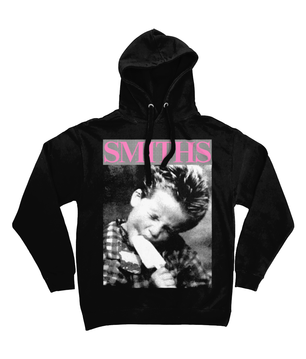 THE SMITHS - 'Boy With Lolly' - 1986 - Pink & Black - Hoodie