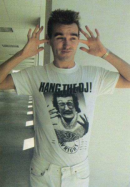 The Smiths - HANG THE DJ ! - Panic 1986 Promo - Front print