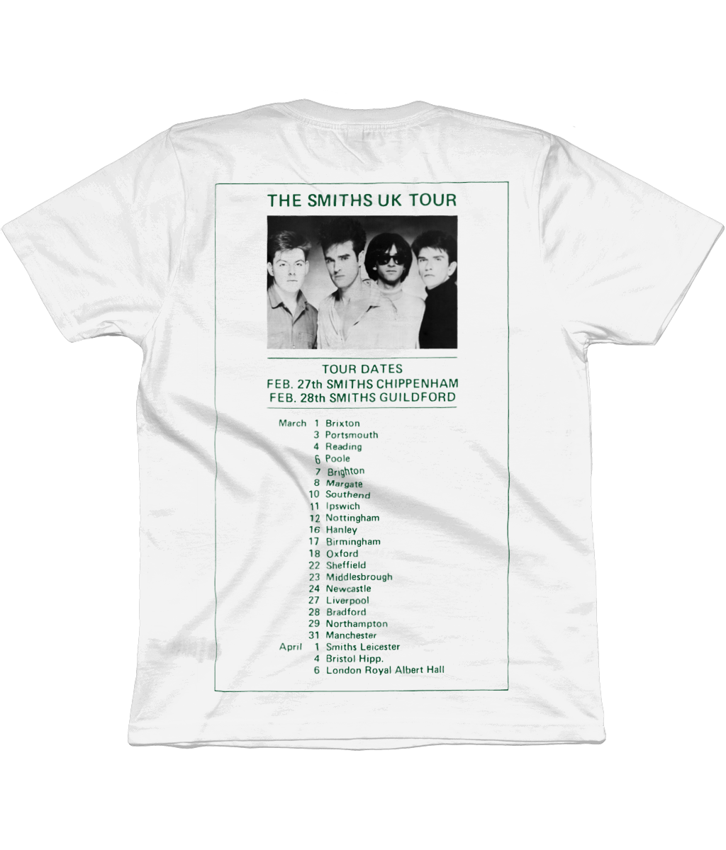 THE SMITHS - MEAT IS MURDER TOUR 1985 - Soldier - Green Text - Version 2