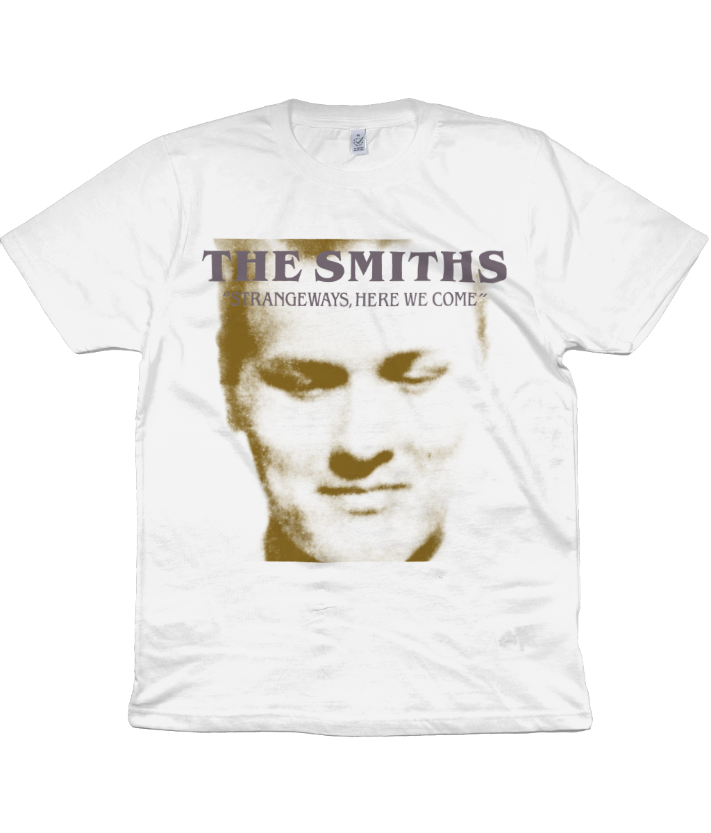 THE SMITHS - STRANGEWAYS, HERE WE COME - Japanese - Front print