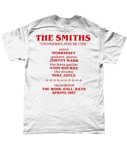 THE SMITHS - STRANGEWAYS, HERE WE COME - 1987 - HARVEY KEITEL VERSION - Blue & Red