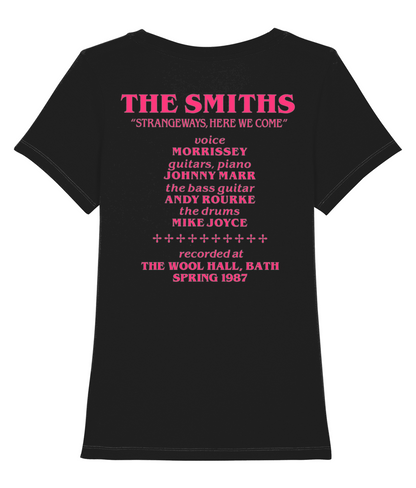 THE SMITHS - STRANGEWAYS, HERE WE COME - 1987 - HARVEY KEITEL VERSION - Black & Pink - Women's T Shirt