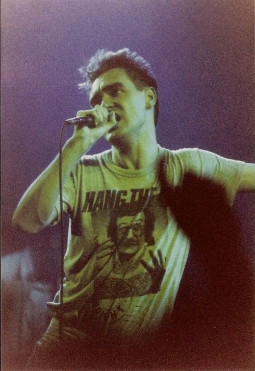 The Smiths - HANG THE DJ ! - Panic 1986 Promo - With Back Print Lyrics