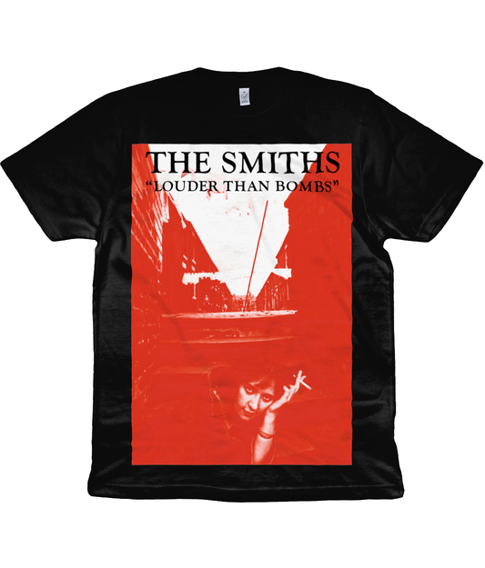 THE SMITHS - LOUDER THAN BOMBS - 1987 - SIRE