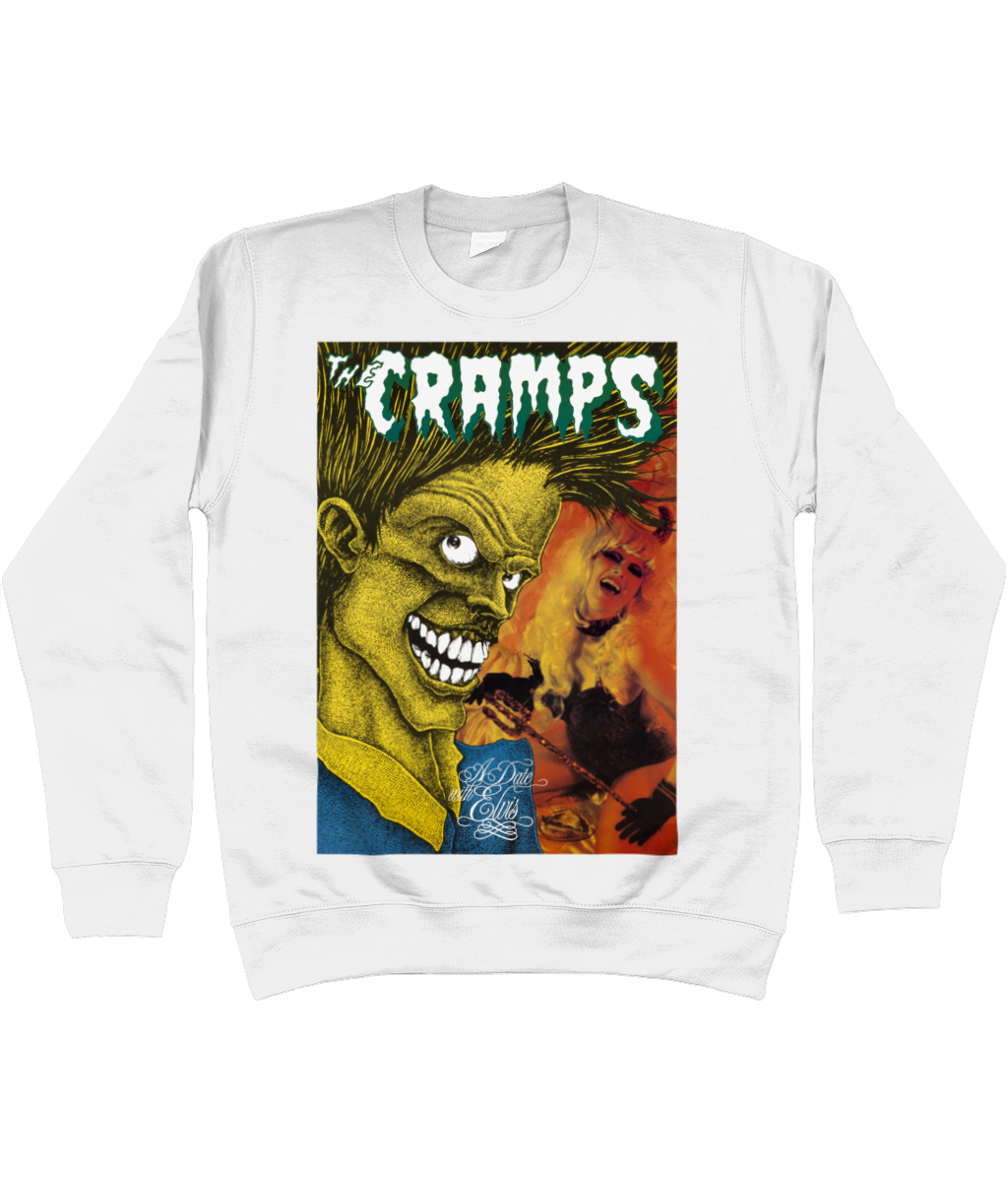 THE CRAMPS - A Date With Elvis - 1986 - Sweatshirt