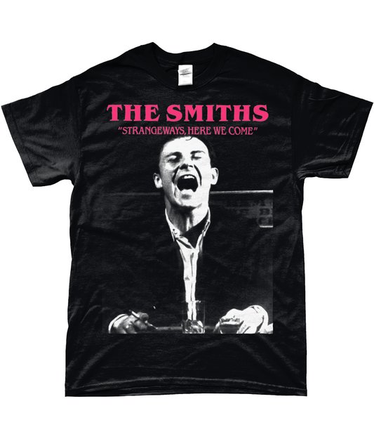 THE SMITHS - STRANGEWAYS, HERE WE COME - 1987 - HARVEY KEITEL VERSION - Black & Pink