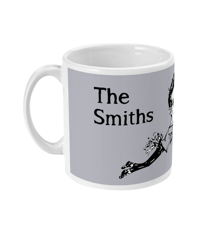The Smiths - Carnation - Grey - Mug