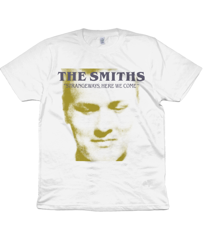 THE SMITHS - STRANGEWAYS, HERE WE COME - 1987 Promo - Gold & Grey