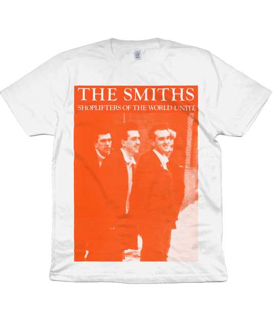 THE SMITHS - SHOPLIFTERS OF THE WORLD UNITE - 1987 - US PROMO