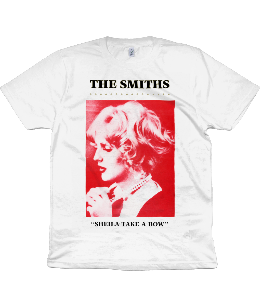 THE SMITHS - Sheila Take A Bow - Text