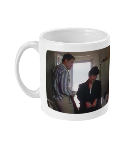 Paul Sykes - "Make a pot of tea then!" - Mug