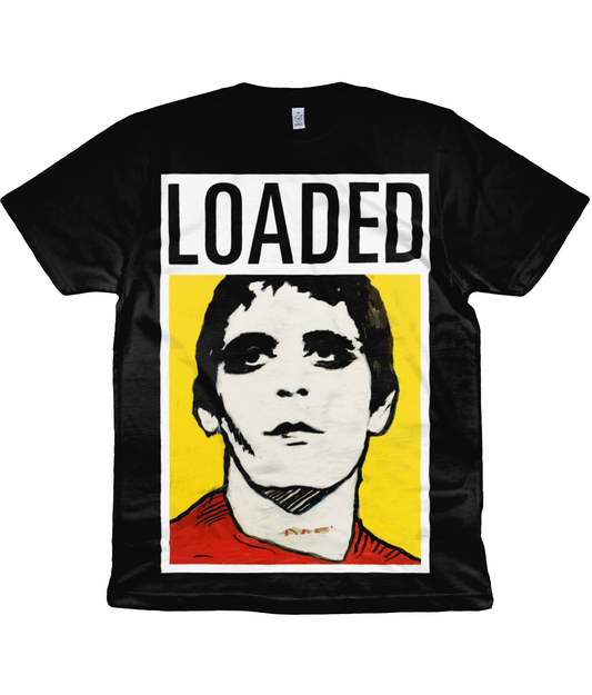 LOU REED - LOADED - Black Shirt