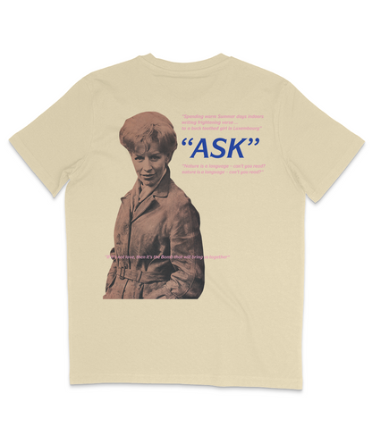 THE SMITHS - ASK - UK 12" - 1986 - Back Print