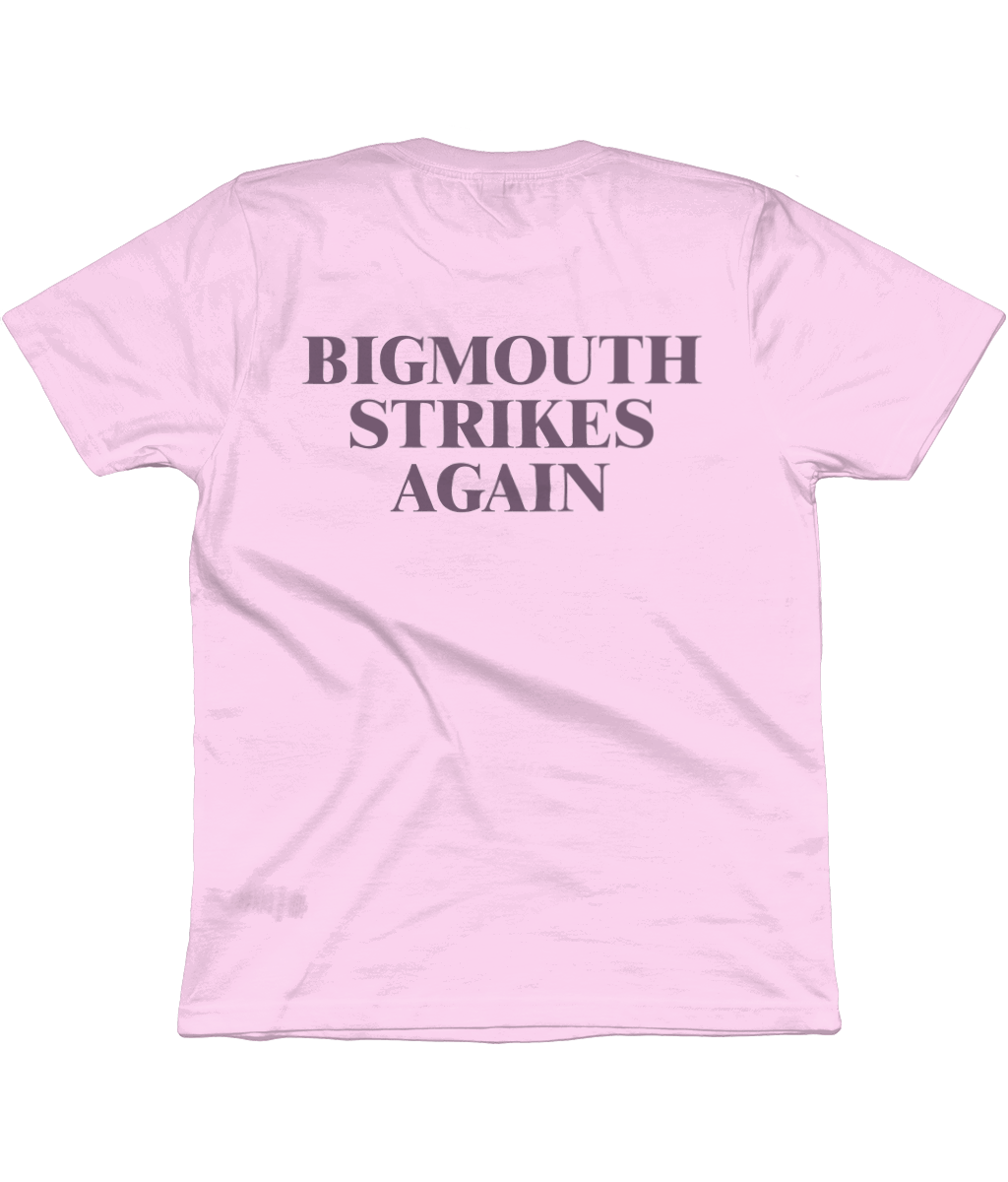 THE SMITHS - Bigmouth Strikes Again - 1986 - USA - Back Print