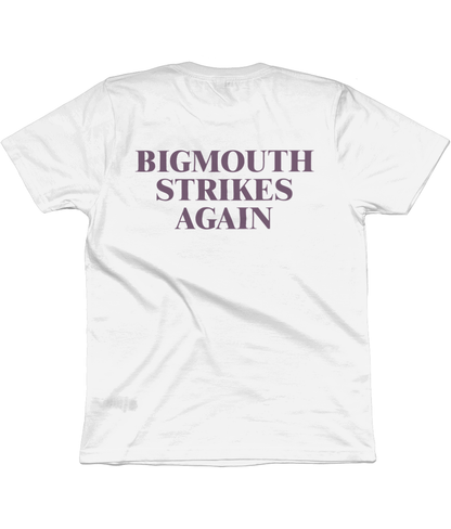 THE SMITHS - Bigmouth Strikes Again - 1986 - USA - Back Print