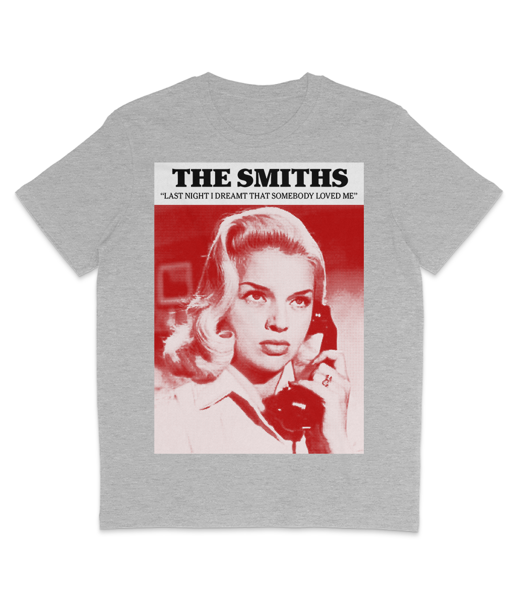 The Smiths - Last Night I Dreamt That Somebody Loved Me - Diana Dors - Red