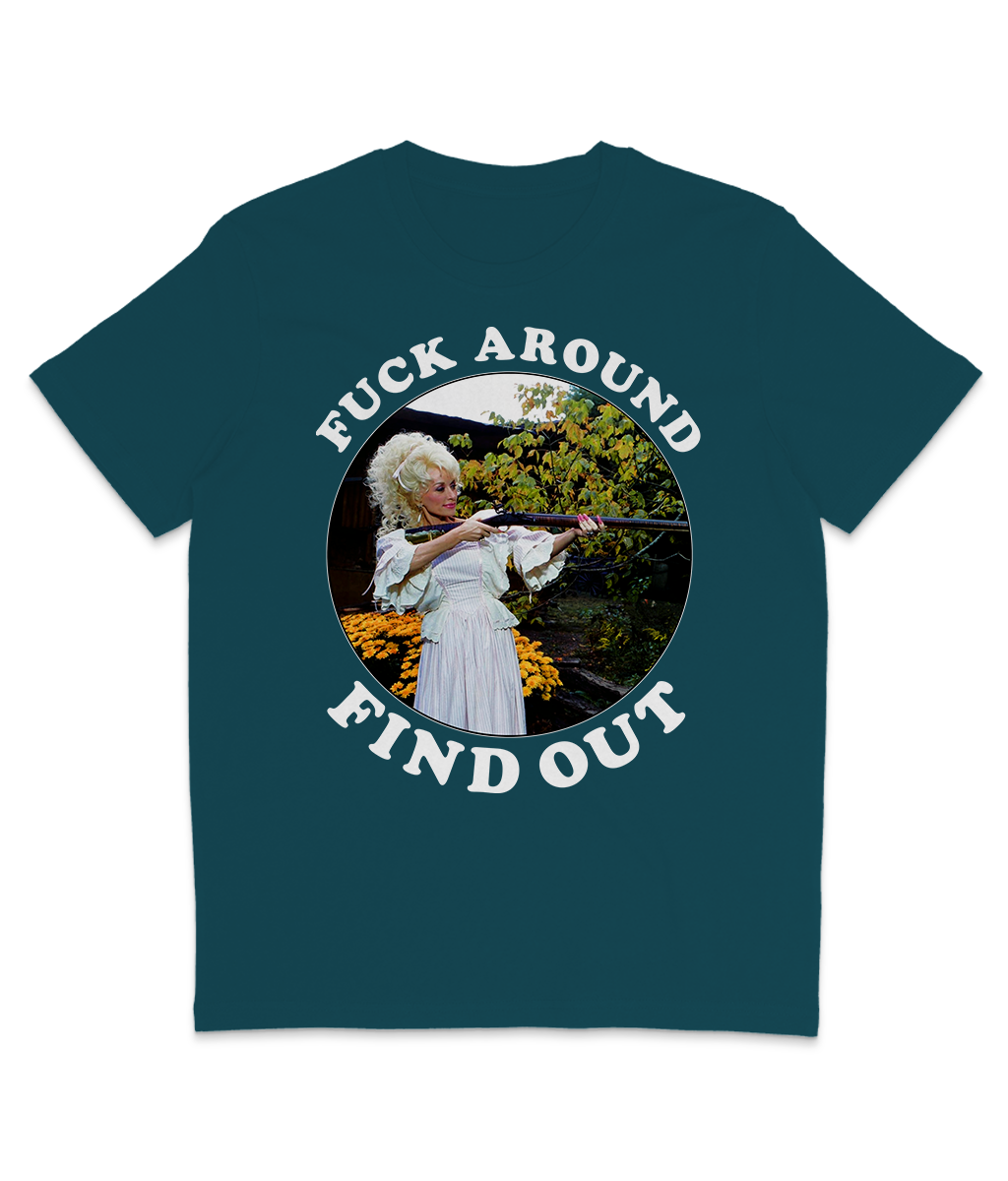 F**k Around Find Out - White Text