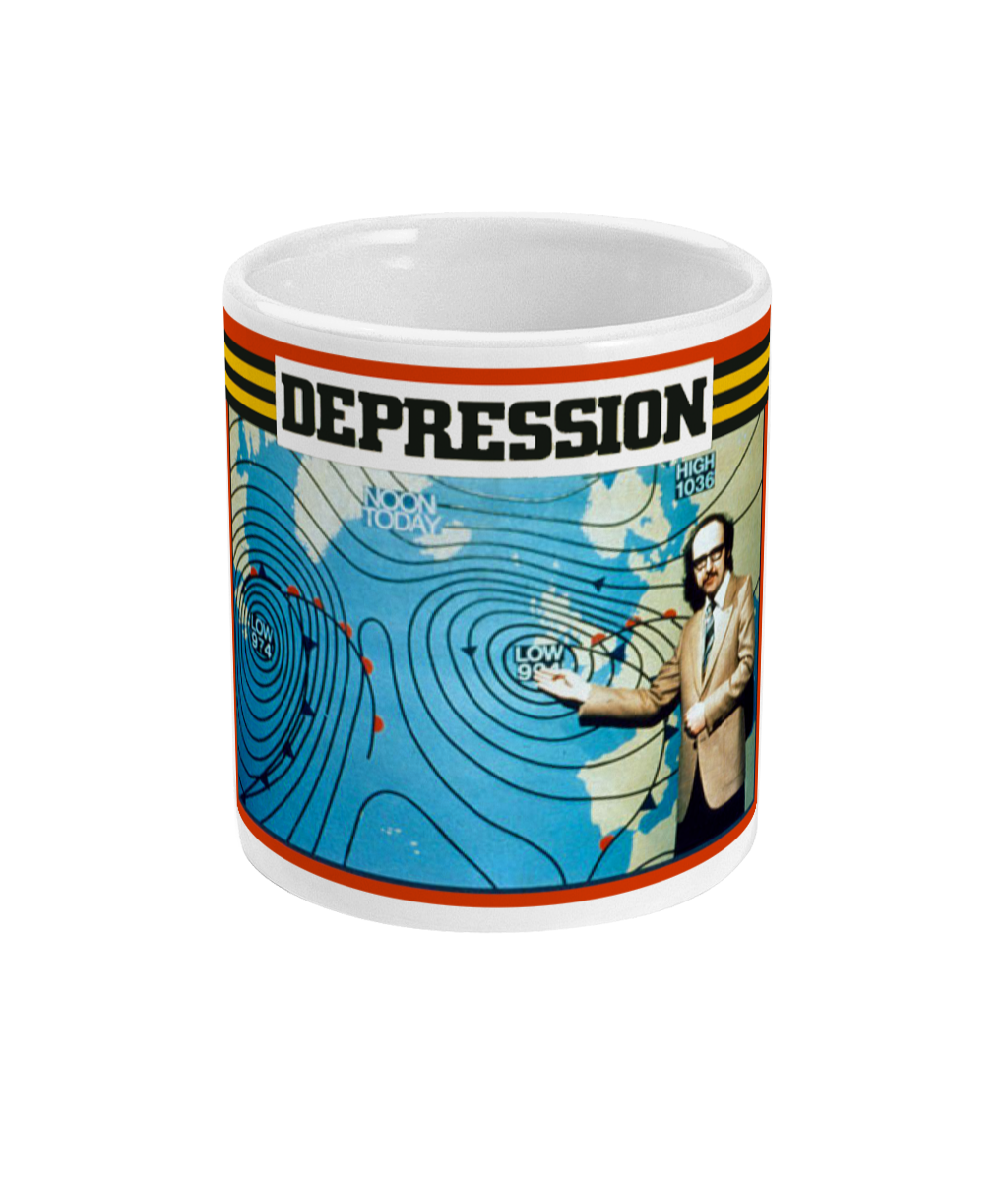 DEPRESSION - Mug