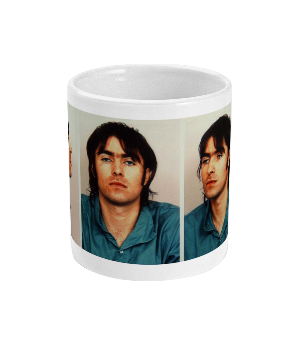 Liam Gallagher - Mug Shot - Mug