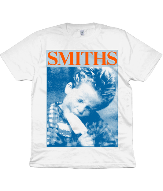 THE SMITHS - 'Lollipop' - 1986 - Blue & Red