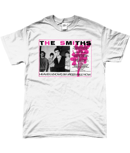THE SMITHS - 1984 - Magenta & Black