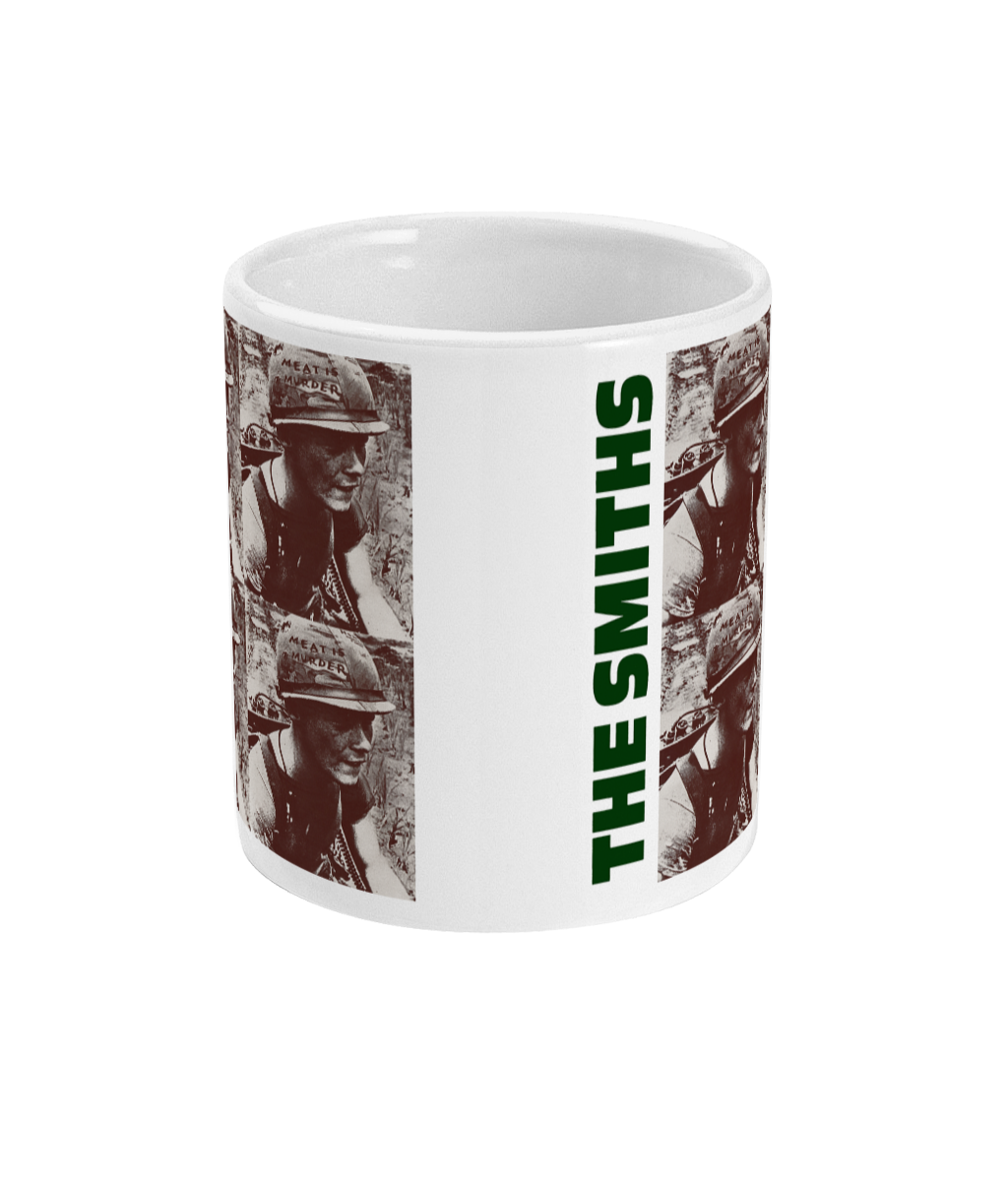 THE SMITHS - Meat Is Murder - 1985 - Mug