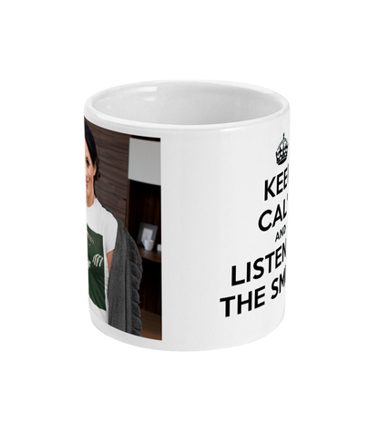 KEEP CALM AND LISTEN TO THE SMITHS - Mug