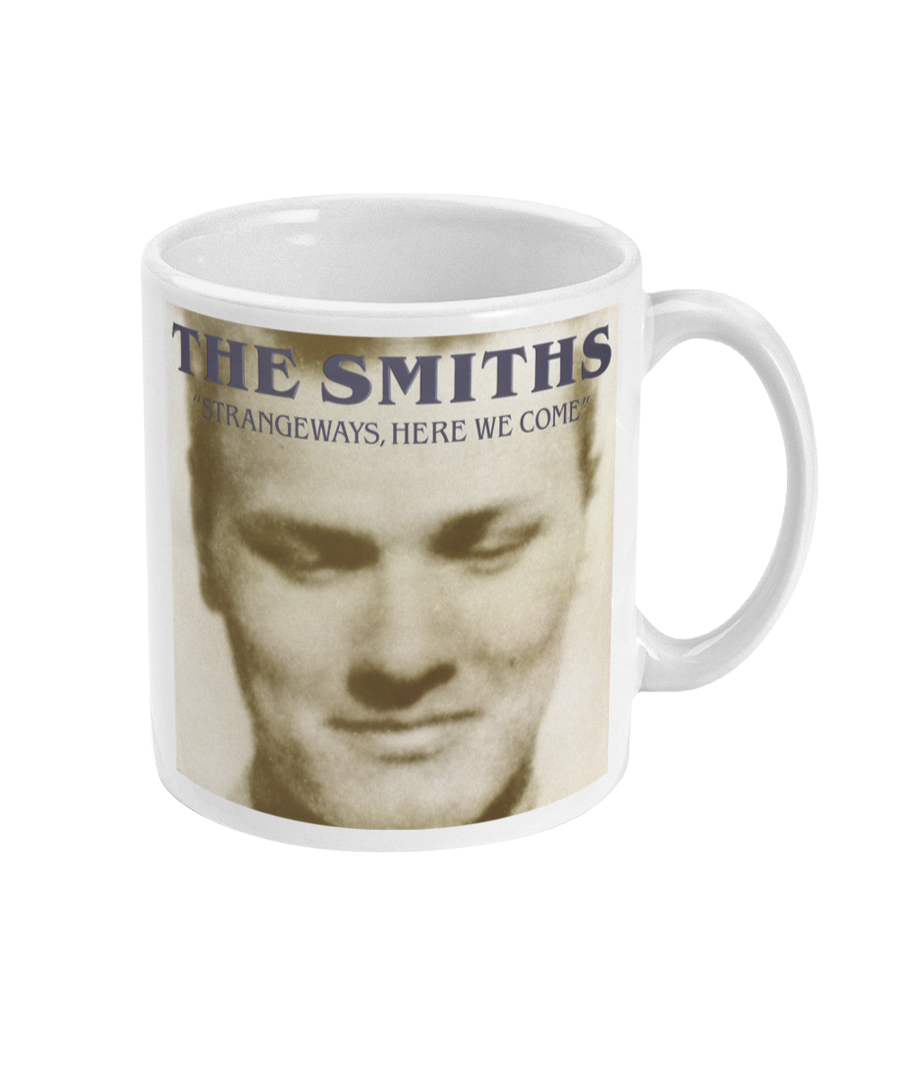 THE SMITHS - STRANGEWAYS, HERE WE COME - 1987 - Mug