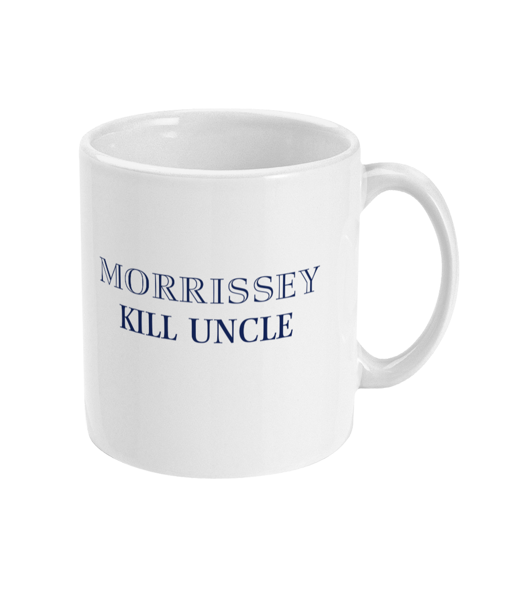 MORRISSEY - KILL UNCLE - 1991 - Mug