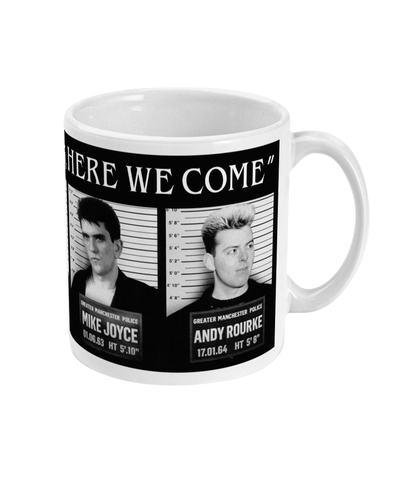 The Smiths - "STRANGEWAYS, HERE WE COME" - Mug Shots Mug