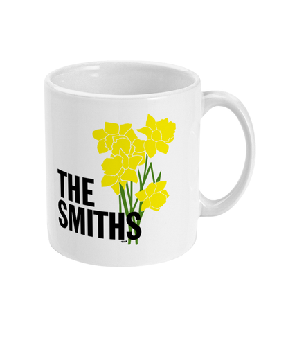 THE SMITHS - Daffodils - 1983 - Mug