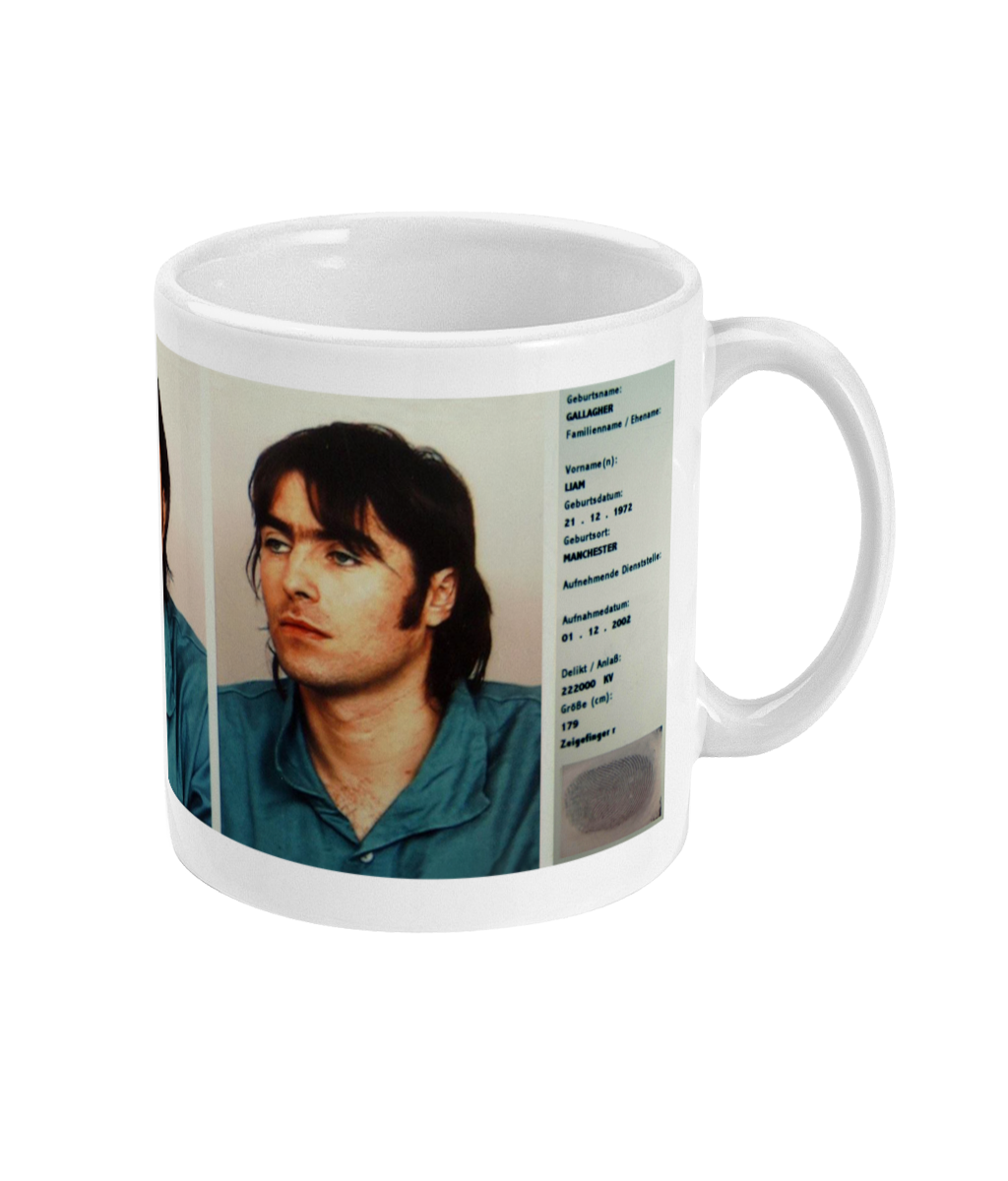 Liam Gallagher - Mug Shot - Mug
