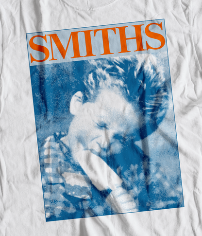 THE SMITHS - 'Lollipop' - 1986 - Blue & Red