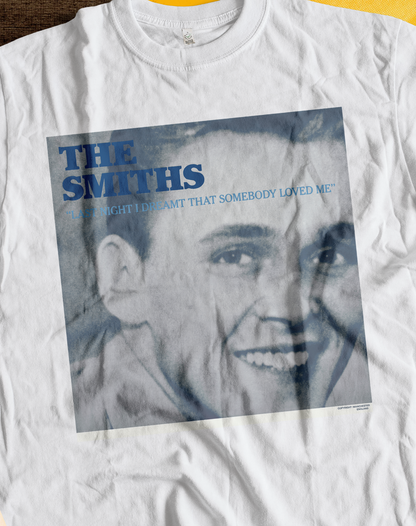 THE SMITHS - LAST NIGHT I DREAMT THAT SOMEBODY LOVED ME - 1987 - UK 12" - Silver & Blue