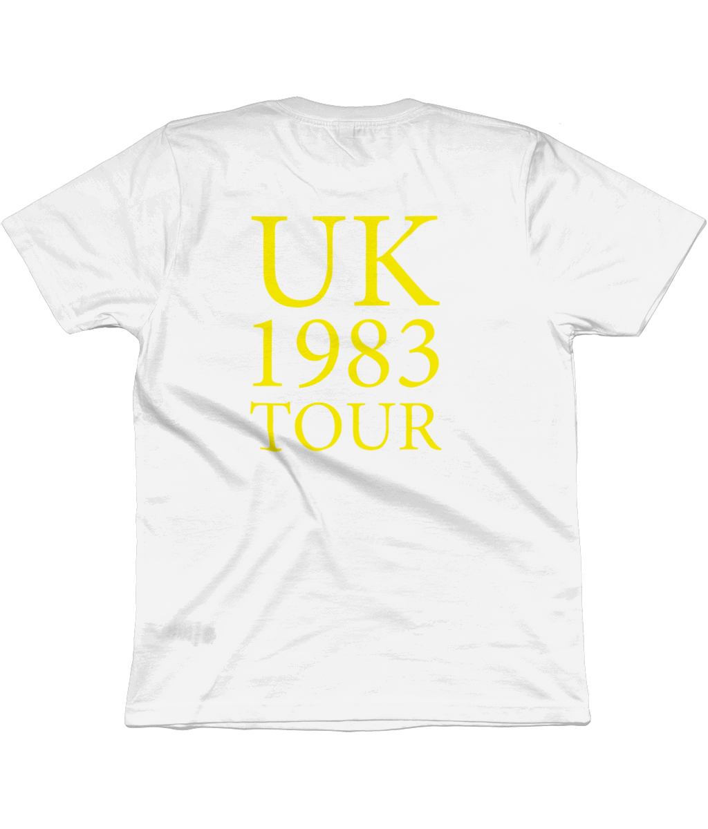 THE SMITHS - UK Tour 1983 - Back print version