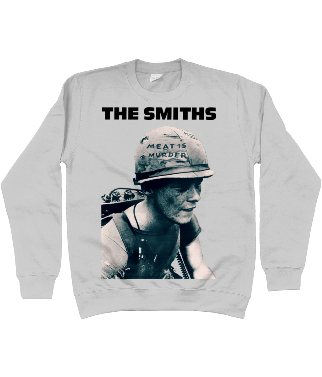 THE SMITHS - MEAT IS MURDER - Sweatshirt