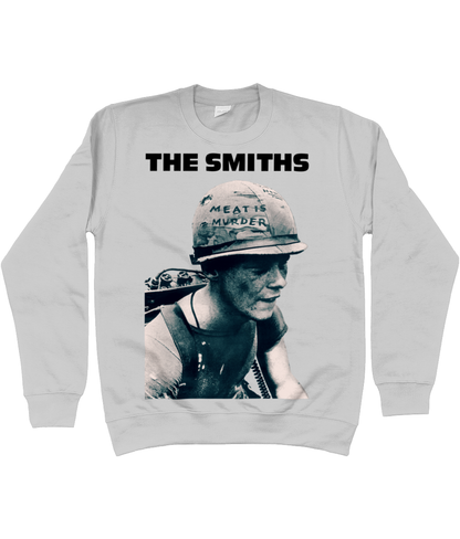 THE SMITHS - MEAT IS MURDER - Sweatshirt