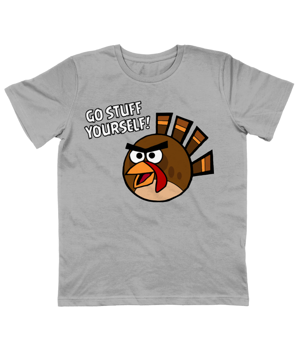 GO STUFF YOURSELF! - ANGRY BIRD TURKEY - Kids